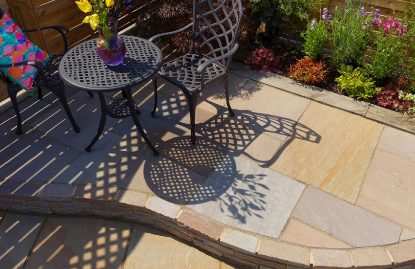 indian natural sandstone paving rose building supplies